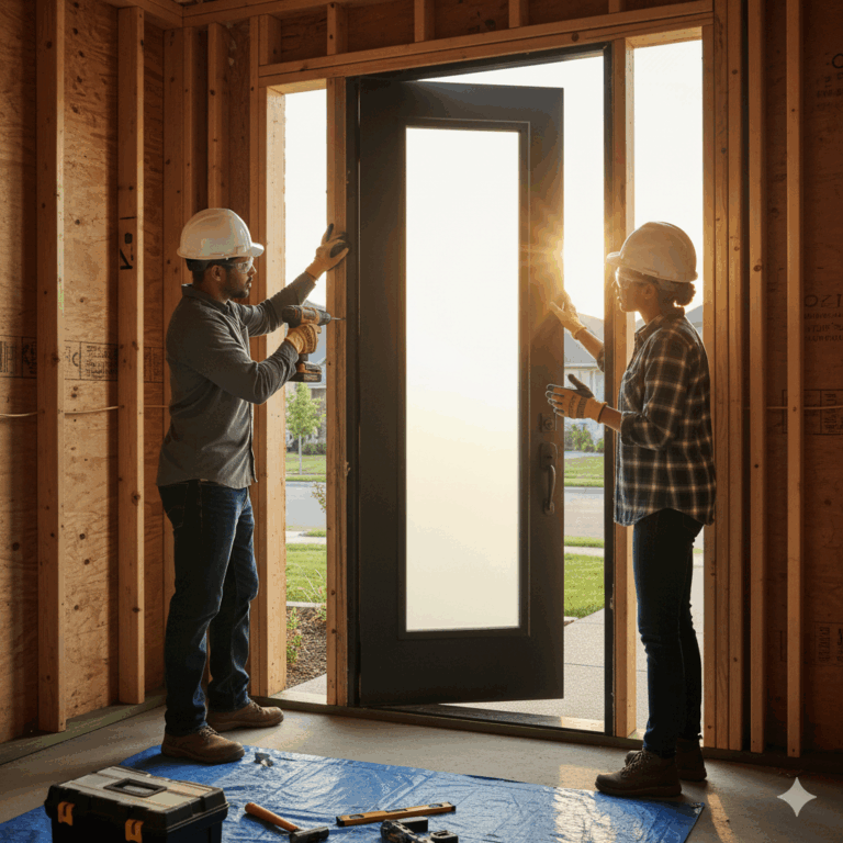 door framing