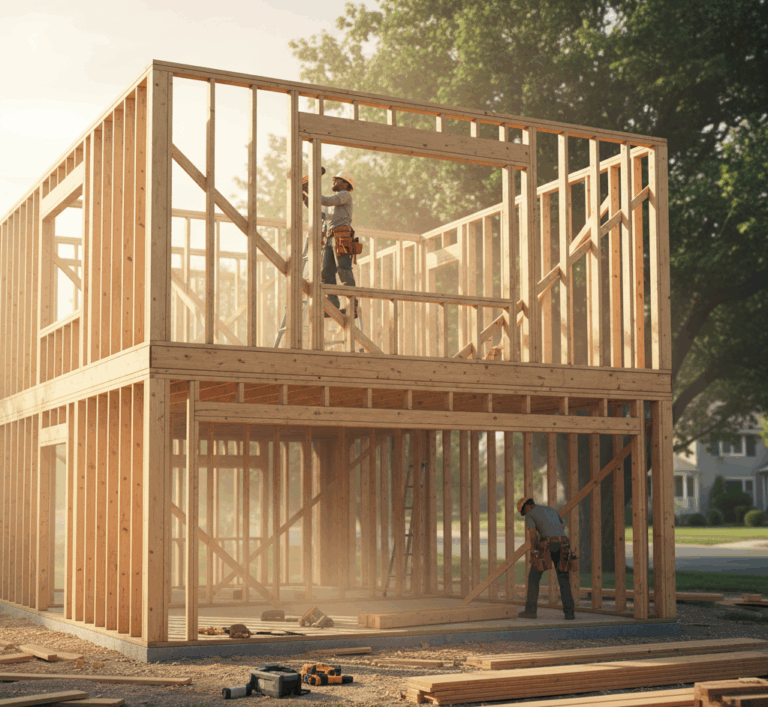 house framing