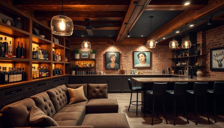 20 basement bar decor ideas