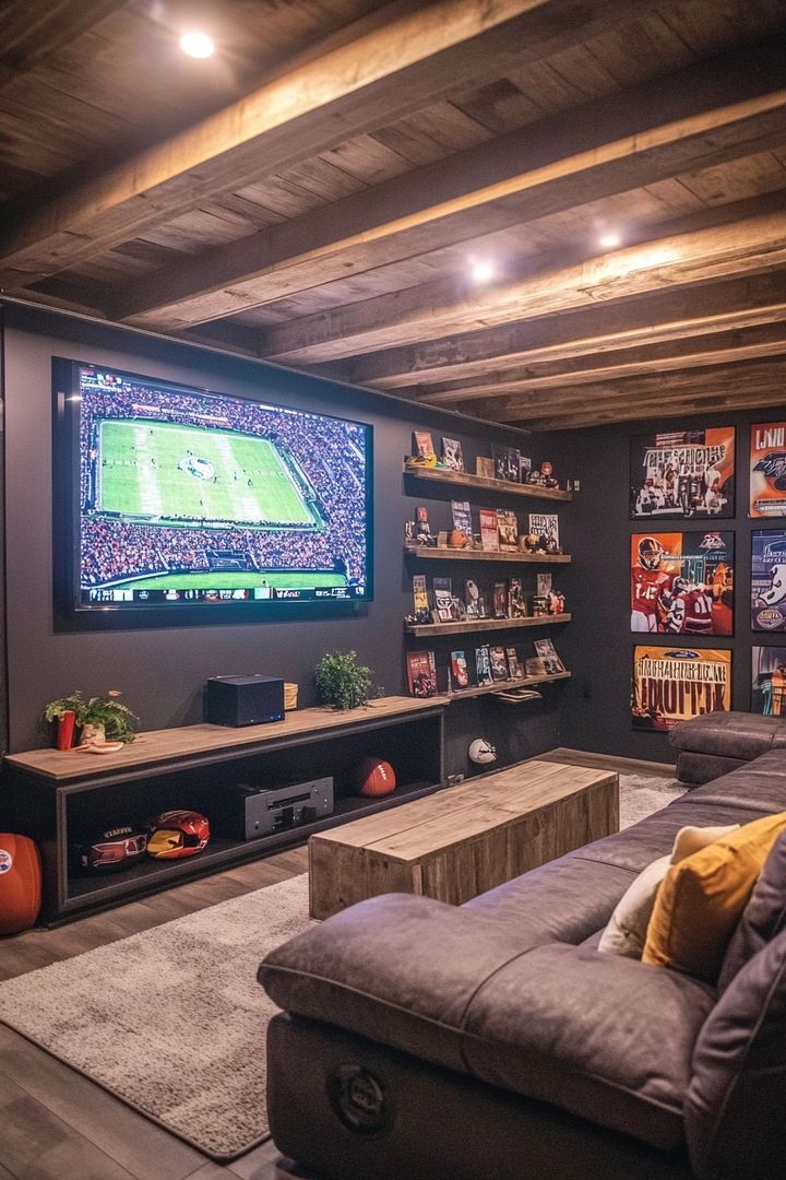 basement ideas on a budget